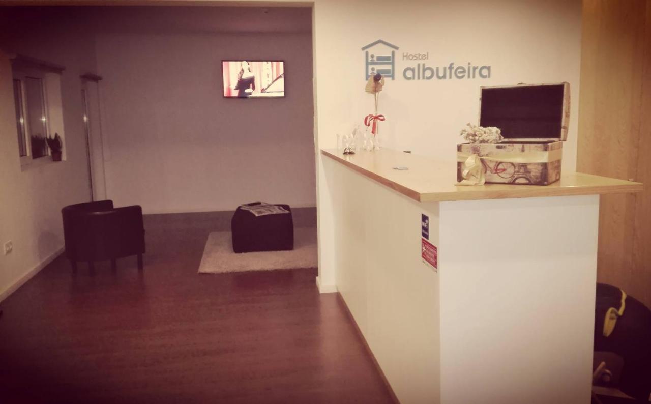 Marco de Canavezes Albufeira Hostel מראה חיצוני תמונה